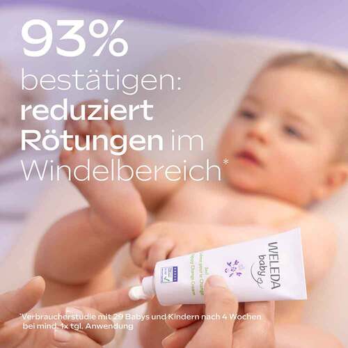 Weleda 3in1 Wundschutzcreme wei&szlig;e Malve - 3