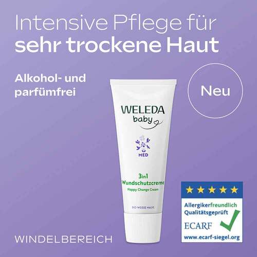 Weleda 3in1 Wundschutzcreme wei&szlig;e Malve - 5