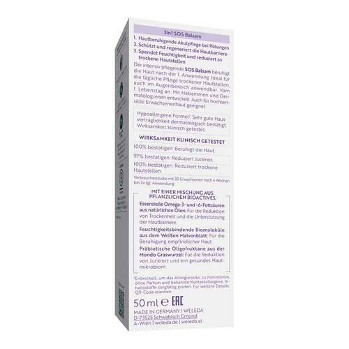Weleda 3in1 SOS Balsam wei&szlig;e Malve - 2