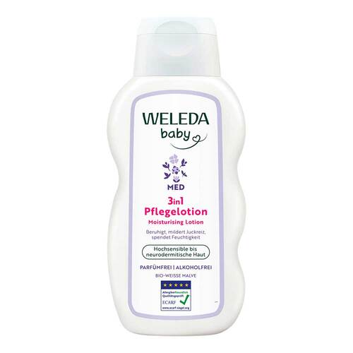Weleda 3in1 Pflegelotion wei&szlig;e Malve - 1