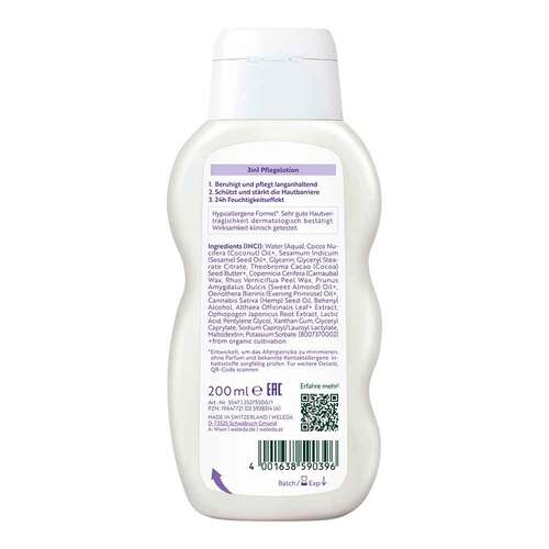 Weleda 3in1 Pflegelotion wei&szlig;e Malve - 2