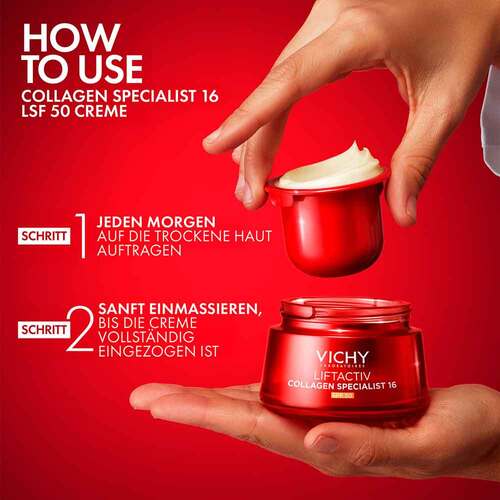 Vichy Liftactiv Collagen Specialist 16 Creme LSF 50 - 5