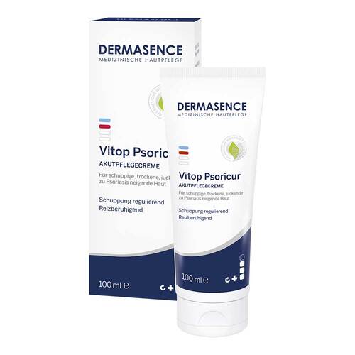 Dermasence Vitop Psoricur Akutpflegecreme - 1