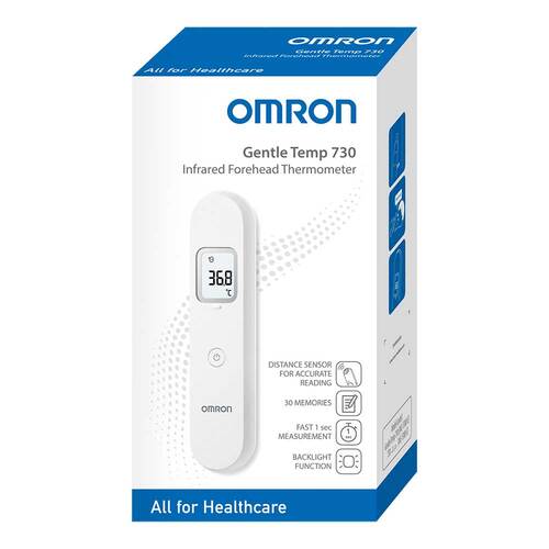 Omron Gentle Temp 730 contactless Stirnthermometer - 1