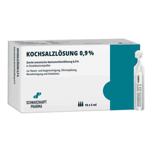 Kochsalzl&ouml;sung 0,9% Ampullen - 1