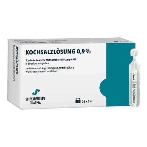 Kochsalzl&ouml;sung 0,9% Ampullen - 1