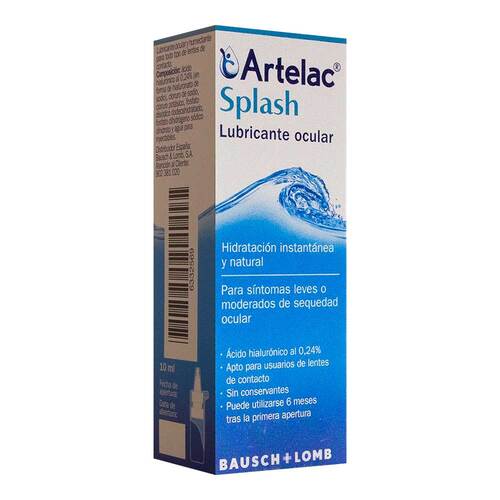 Artelac Splash MDO Augentropfen bei trockenen Augen - 1
