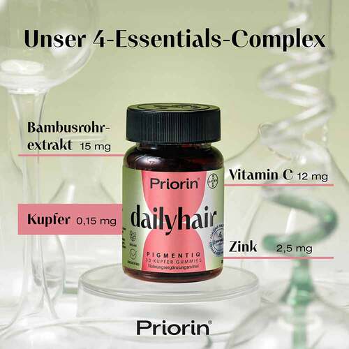 Priorin dailyhair Pigmentiq Gummies - 3