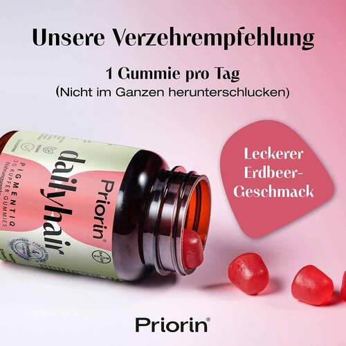 Priorin dailyhair Pigmentiq Gummies - 5