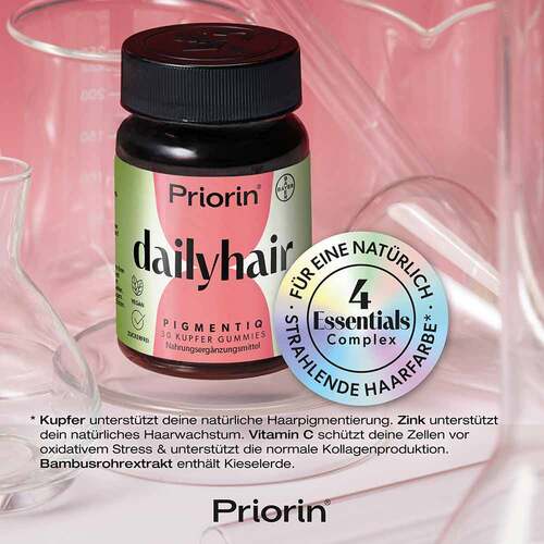 Priorin dailyhair Pigmentiq Gummies - 7