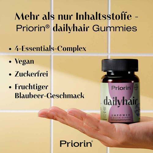 Priorin dailyhair Empower Gummies - 6
