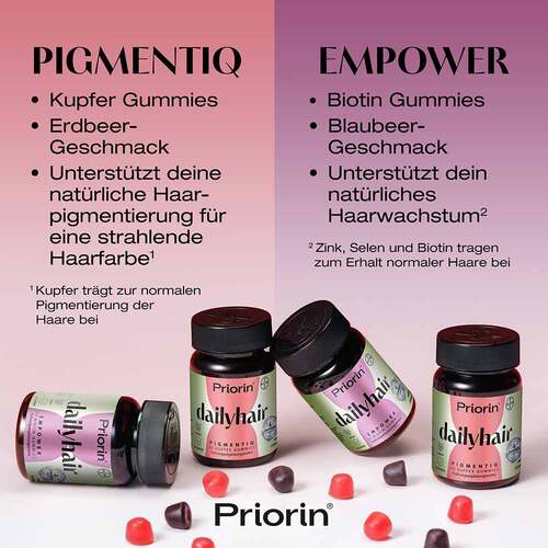 Priorin dailyhair Empower Gummies - 8