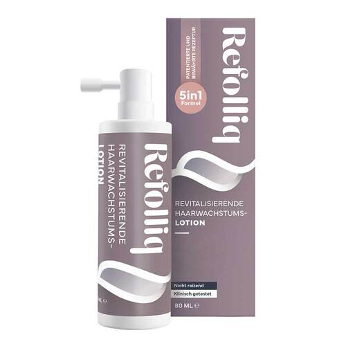 Refolliq revitalisierende Haarwachstums Lotion - 1