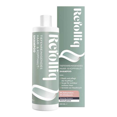 Refolliq tiefenreinigendes Haar- &amp; Kopfhaut Shampoo  - 1