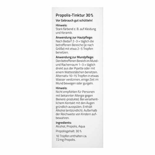 Beecraft Propolis Tinktur 30% - 4