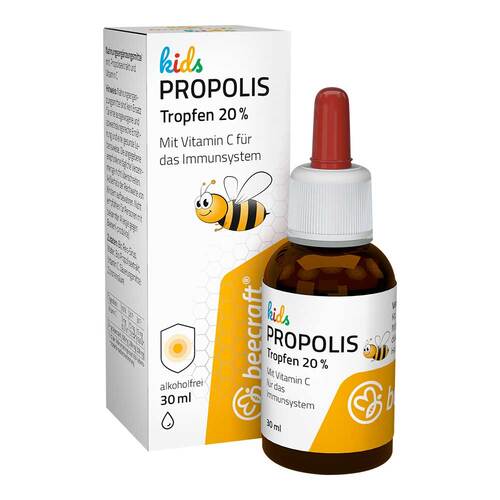 Beecraft Kids Propolis Bio Tropfen 20% plus Vitamin C  - 1