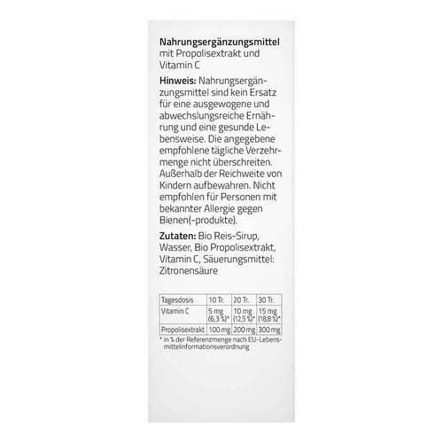 Beecraft Kids Propolis Bio Tropfen 20% plus Vitamin C  - 3