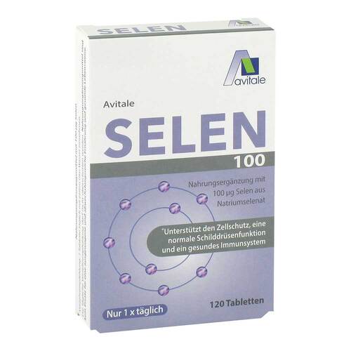 Selen 100 µg Tabletten - 1