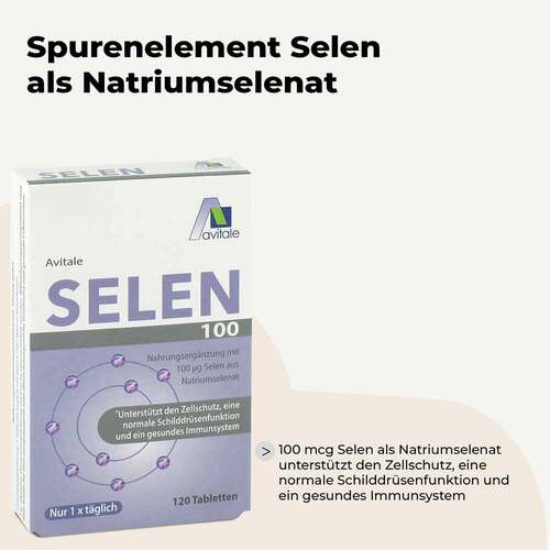 Selen 100 µg Tabletten - 2