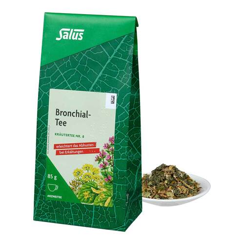 Bronchial Tee Kr&auml;utertee Nr.8 Salus - 1