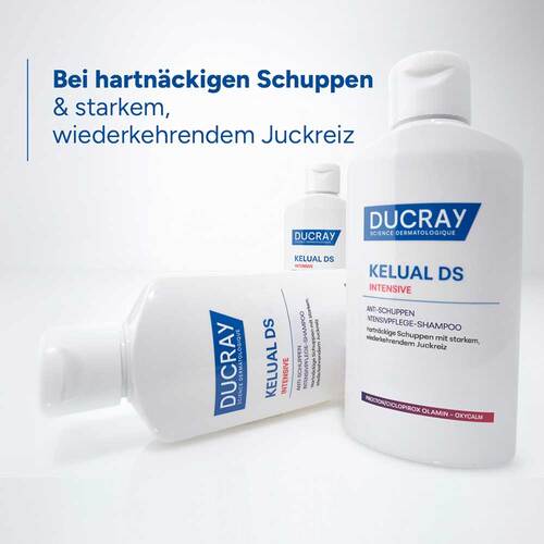 Ducray Kelual DS intensive Anti-Schuppen Shampoo - 3