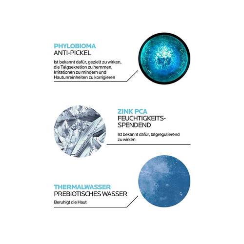 La Roche Posay Effaclar sch&auml;umende Reinigung + Duo + M Set - 3