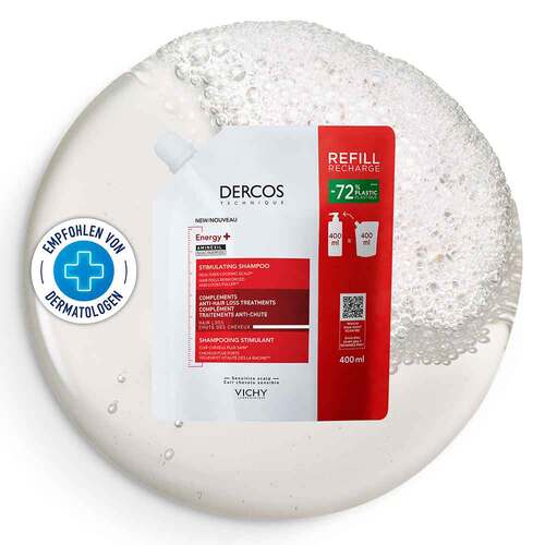 Vichy Dercos Vital Shampoo mit Aminexil - 1