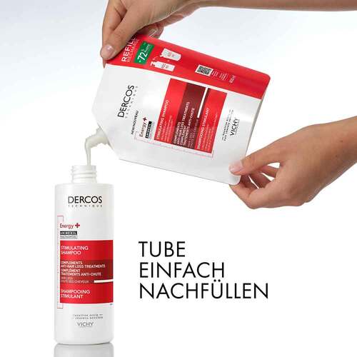 Vichy Dercos Vital Shampoo mit Aminexil - 3