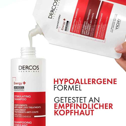 Vichy Dercos Vital Shampoo mit Aminexil - 5