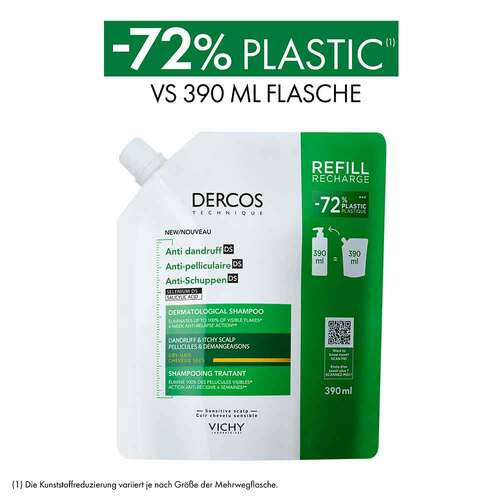 Vichy Dercos Anti-Schuppen Shampoo trockene Kopfhaut - 4