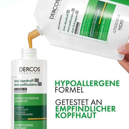 Vichy Dercos Anti-Schuppen Shampoo trockene Kopfhaut - 6