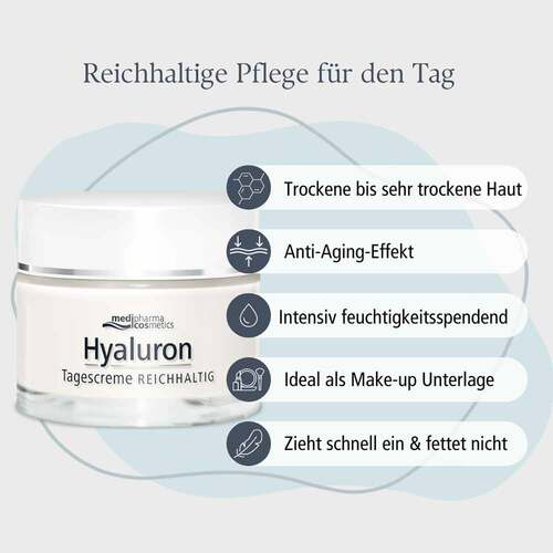 Hyaluron Tagescreme reichhaltig - 3