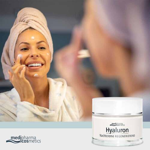 Hyaluron Nachtcreme regenerierend - 2