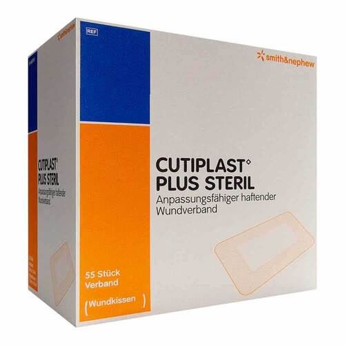 Cutiplast Plus steril 7,8x15 cm Verband - 1
