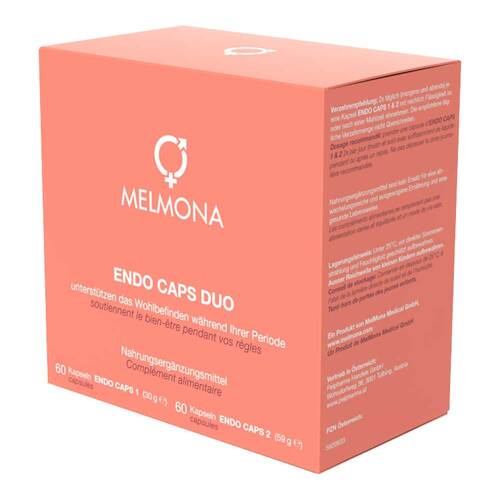 Melmona Endo Caps Duo Kapseln - 1