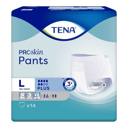 Tena Pants Plus L bei Inkontinenz - 1