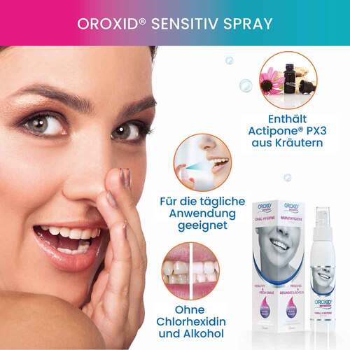 Oroxid Sensitive Mundspray - 4