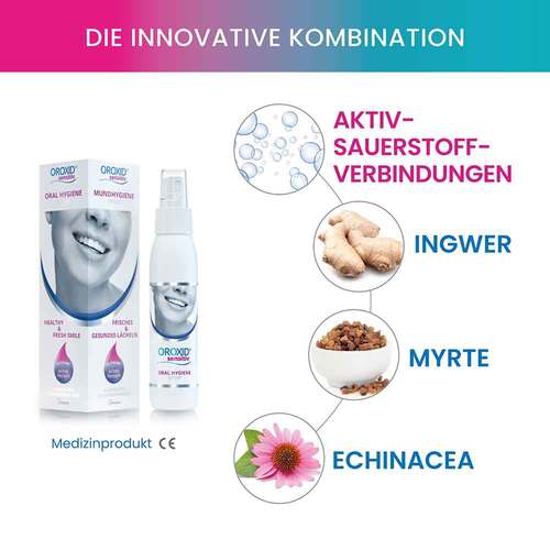 Oroxid Sensitive Mundspray - 7
