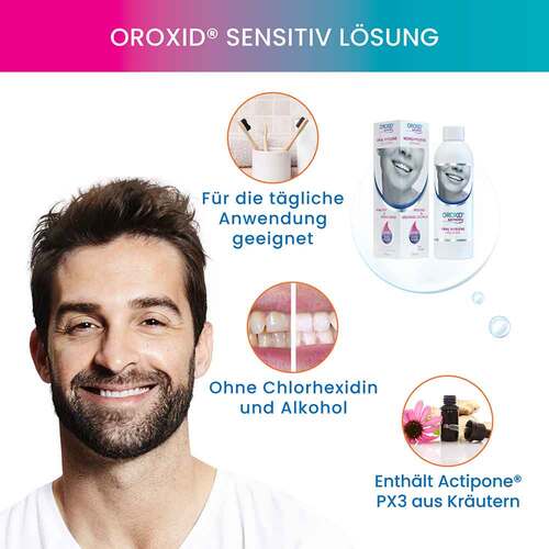 Oroxid Sensitive L&ouml;sung - 3