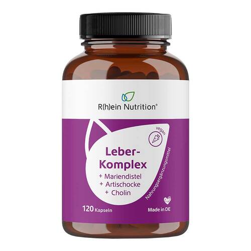 Leber-Komplex Mariendistel + Artischocke + Cholin Kapseln  - 1