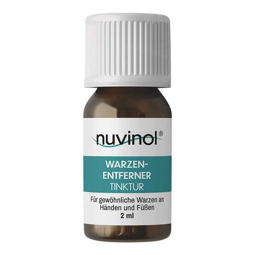 Nuvinol Warzenentferner Tinktur schmerzfrei - 1
