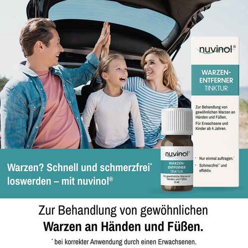 Nuvinol Warzenentferner Tinktur schmerzfrei - 2