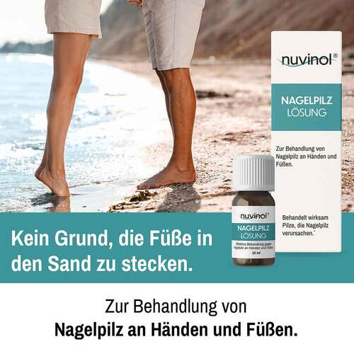 Nuvinol Nagelpilz L&ouml;sung - 2