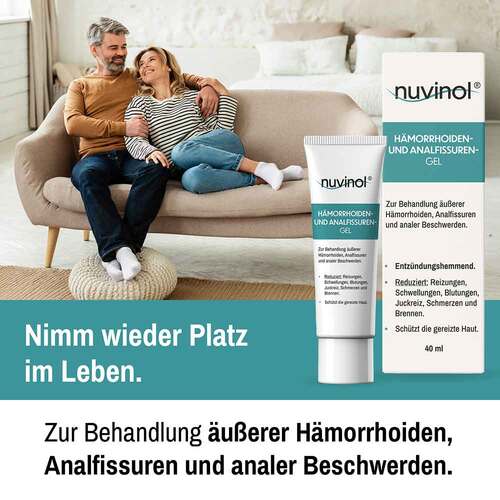 Nuvinol H&auml;morrhoiden-Gel und Analfissuren-Gel - 2