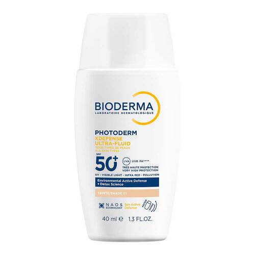Bioderma Photoderm Xdefense Cre.sehr hell LSF 50 +  - 1