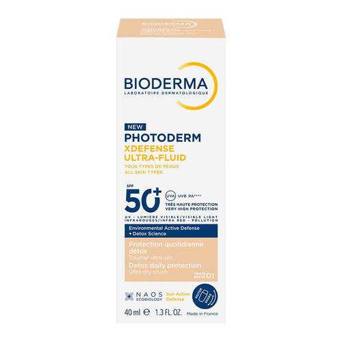 Bioderma Photoderm Xdefense Cre.sehr hell LSF 50 +  - 2