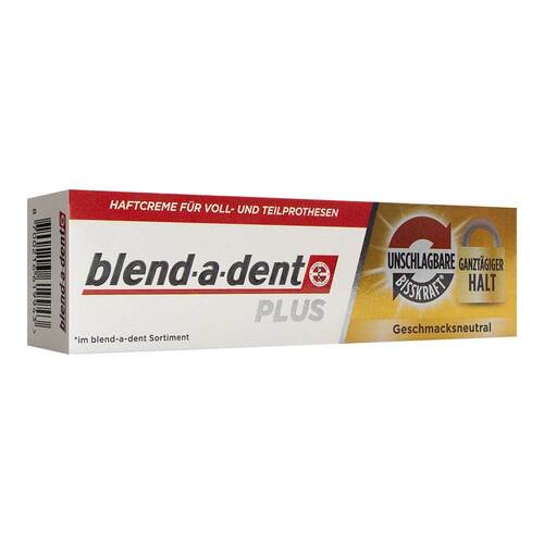 Blend A Dent Plus Haftcreme unschlagbare Bisskraft - 1