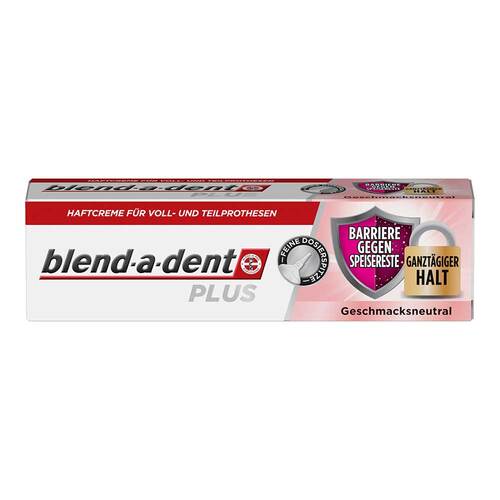 Blend A Dent Plus Barriere Haftcreme gegen Speisereste geschmacksneutral - 2