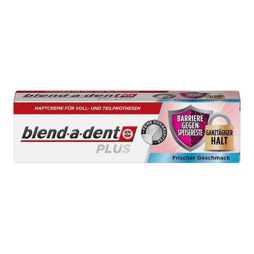 Blend A Dent Plus Barriere Haftcreme gegen Speisereste frischer Geschmack - 2