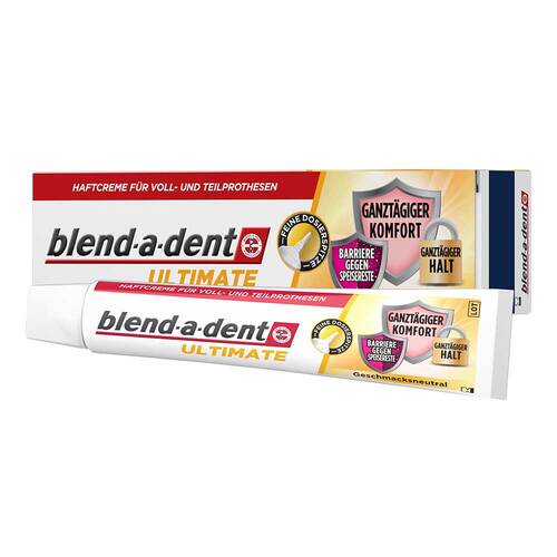 Blend A Dent Ultimate Haftcreme geschmacksneutral - 1